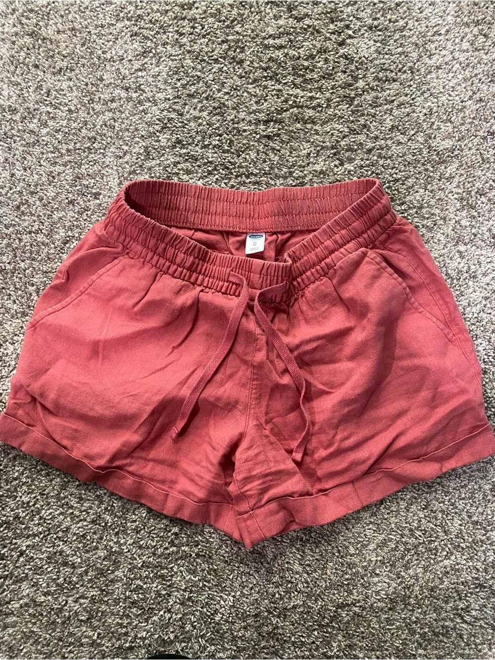 Old Navy linen shorts